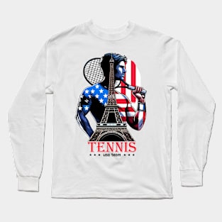 olympics 2024 tennis Long Sleeve T-Shirt